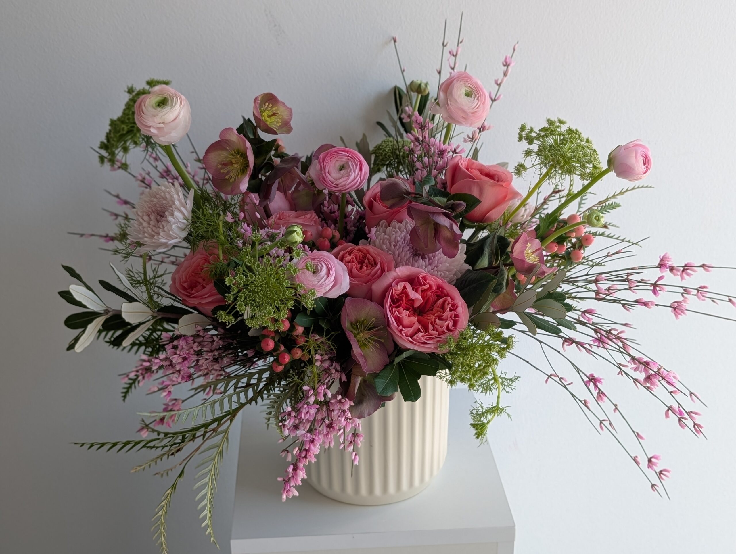 DESIGNER'S CHOICE (pastel flower composition) - Image 8