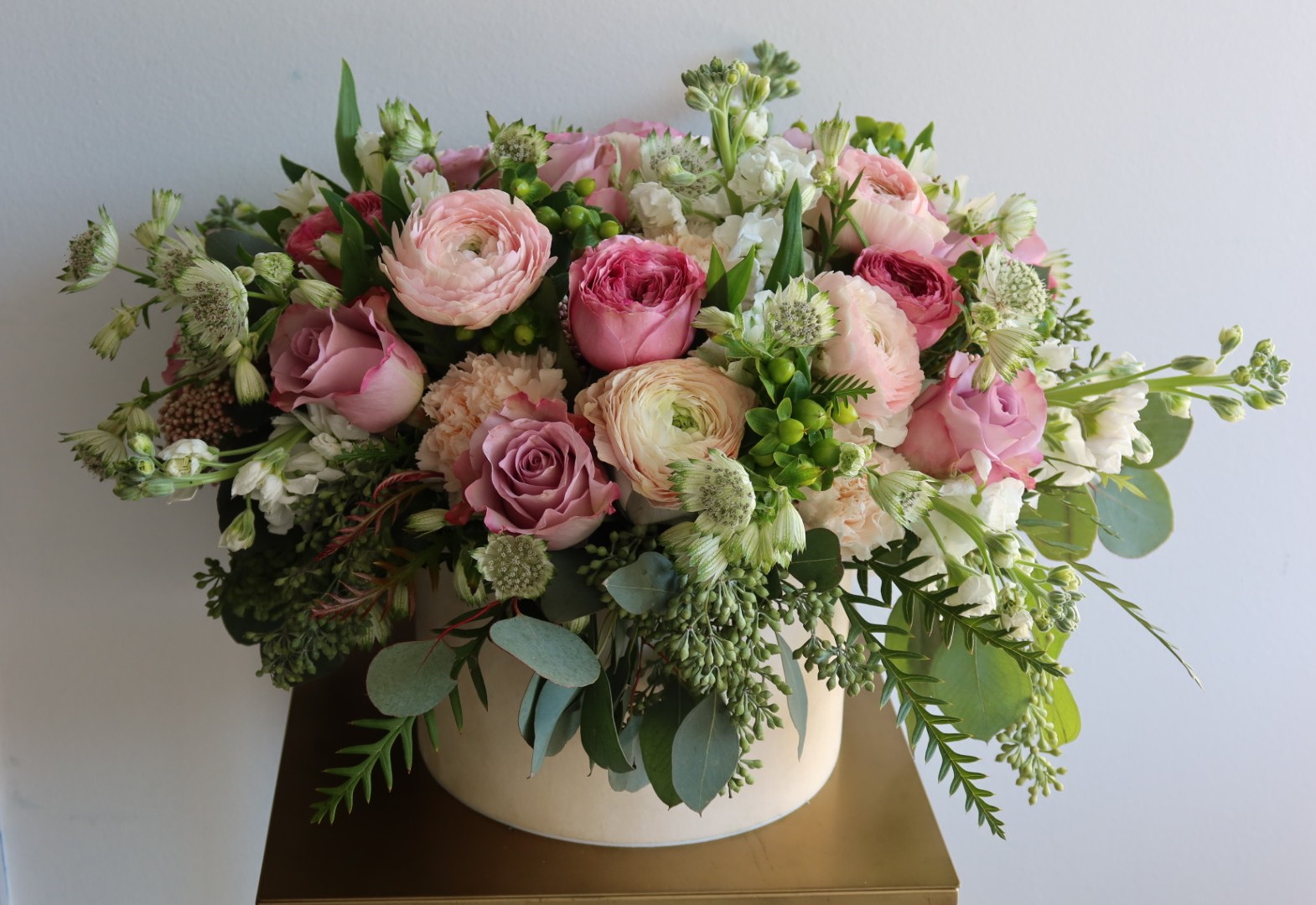 DESIGNER'S CHOICE (pastel flower composition) - Image 9